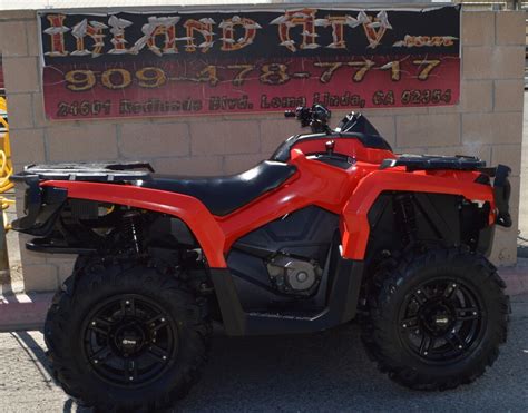 Our sales team is trying very hard to have our vehicles ready to sale. . Inland atv